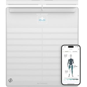 Equivera Doktersweegschaal - Personenweegschaal - Analoge weegschaal - Digitale weegschaal