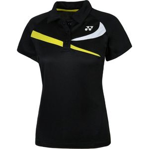 Yonex Dames Polo - Zwart - Maat XXL