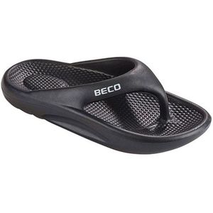 BECO teenslippers Easy - unisex - zwart - maat 35-36