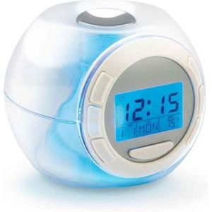 Lexium Wekkerradio Op Netstroom - Klokradio - Wekkerradio - Klokradio Met Wekker - Wekkerradio Dab - Wekker Dab Radio