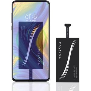 Qi-oplaadontvanger Type C USB-C voor smartphone met Type C-interface