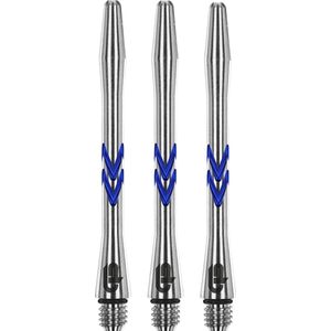 Red Dragon Gerwyn Price V-Groove Blue - Dart Shafts Medium