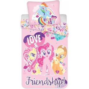 My Little Pony dekbedovertrek Love & Friendship 140 x 200 cm