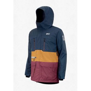 Picture - Pure Wintersportjas - Heren - Blue Camel - S