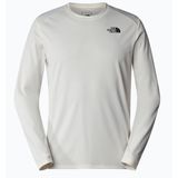 The North Face - Shadow - T-shirt - White Dune - Lange Mouwen - UPF 40+