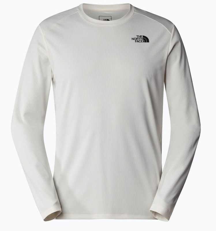 The North Face - Shadow - T-shirt - White Dune - Lange Mouwen - UPF 40+