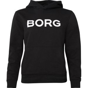 Björn Borg Logo Hoodie  - Trui - Sweater - Met Capuchon - Dames - Maat XS - Zwart