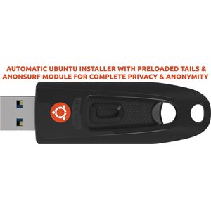 Ubuntu Linux 24.04 Anonymity versie (anti-chatcontrol-sleepnetwet) Automatische installatie (anonsurf module + Tails)