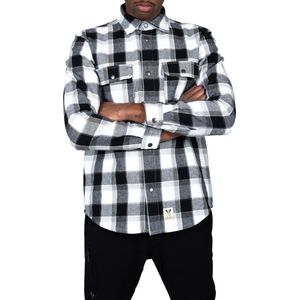 Fat Moose Adrian Overhemd Heren - Maat S