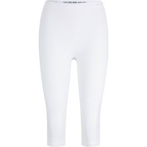 FALKE dames 3/4 tights Warm - thermobroek - wit (white) - Maat: L