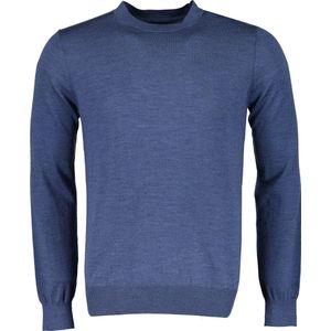 Nils Pullover - Extra Lang - Blauw - 3XL Grote Maten