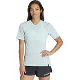 adidas - TERREX Xperior Climacool+ - T-shirt - Blauw - Korte Mouwen