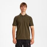 Engel - Extend - Poloshirt - Forest Green - Met Borstzak