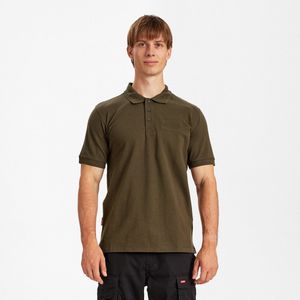 Engel - Extend - Poloshirt - Forest Green - Met Borstzak