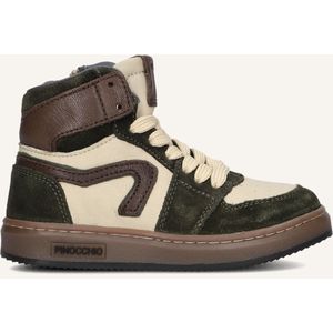 Pinocchio P1765 Sneakers - Jongens - Multi - Maat 28