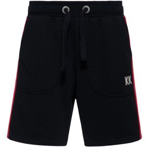 King Kerosin California Motor State Heren Shorts - zwart - S