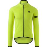 AGU - Thermo Fietsshirt Lange Mouwen - Fluo Geel - Heren