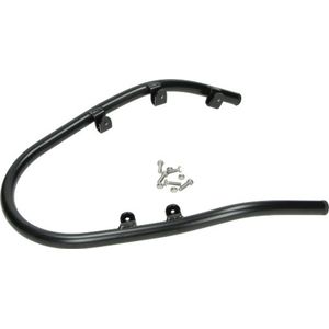 Voorspatbordbeugel voor Vespa Primavera, Sprint mat zwart