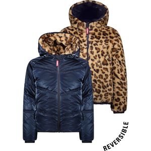B. Nosy - Y408-5213 - Winterjas - Reversible - Meisjes