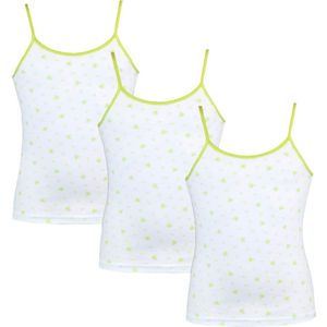 Beeren 3-Pack Meisjes hemden Love Lime maat 104