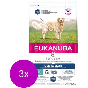 Eukanuba Daily Care Adult Weight Care - Hondenvoer - 3 x 2.3 kg