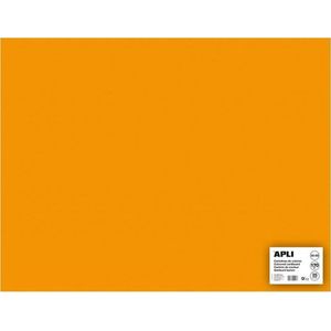 APLI  Oranje Karton 50 x 65 cm 170 g/m² - 25 vel