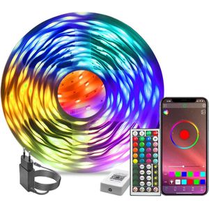 VELTRR® LED Strip 30 Meter - LED Verlichting Strips - LED Light