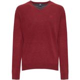 Sergio Tacchini - 21105--008R-GL - Trui - Heren - V-hals - Lange Mouwen - Effen Kleur