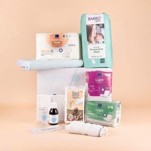 Natalis kraampakket duurzaam