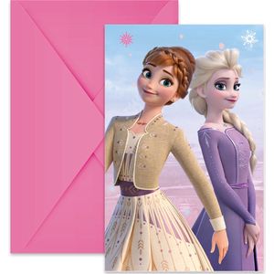 Frozen Spirit - Uitnodigingen (6 stuks)
