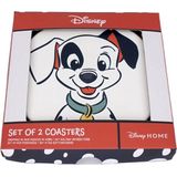 Onderzetters - 101 Dalmatiërs - Set van 2 - Handwas - Functioneel