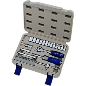 Irimo - 109-35-4 - Doppen- en Bitset - 35-delig - Chroom vanadium Staal