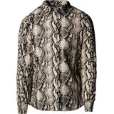 Geisha - Blouse - Slangenprint - Losse Mouwen