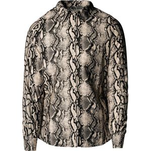 Geisha - Blouse - Slangenprint - Losse Mouwen