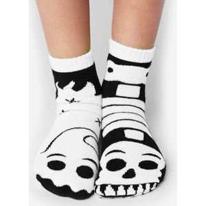 Ghost & Skeleton | Glow in the dark | (1-3 jr) | Pals kindersokken