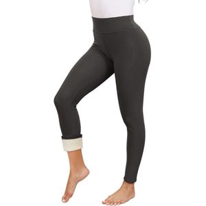 Warme Thermische Leggings voor Dames - Gevoerd, Fleece, Hoge Taille - Ideaal voor de Winter