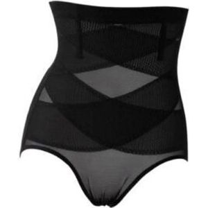 Corrigerend Ondergoed - Shapewear Dames - Shapewear Buik - Corrigerende Body's - XXL/XXXL - Zwart - CROSSHAPES