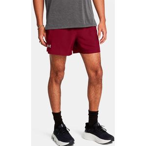 Under Armour - Launch 5inch - Korte Broek - Rood