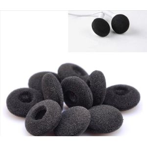 *** 10 Stuk Zachte Foam Oordop- Hoofdtelefoon- en Oorkussens van Spons - van Heble® ***