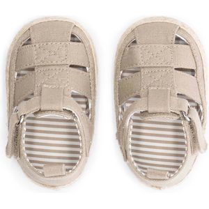 Prénatal baby sandaal - Jongens - Dark Taupe Brown - Maat 19