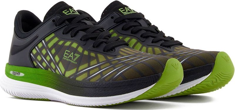 Ea7 Emporio Armani - XK440 - Hardloopschoenen - Zwart