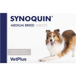 Vetplus Synoquin EFA - Medium Breed 120 Tabletten