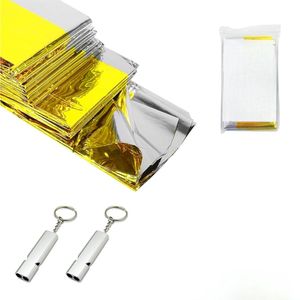Nooddeken - Thermisch deken - Overlevingsdeken - Nood deken - Deken - Reddingsdeken - Noodpakket - Isolatiedeken - Safety - Goud - Zilver - Onderkoeling - Oververhitting