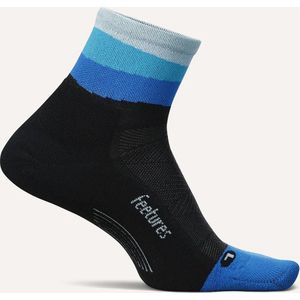 Feetures | Elite | Light Cushion | Quarter V2 | Hardloopsokken | Unisex (SALE) | Oceanic Ascent | 47-51 -