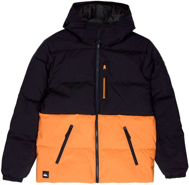 Quiksilver - Highland - Sneeuwjas - Zwart - Slim Fit - Waterdicht 10K DryFlight®