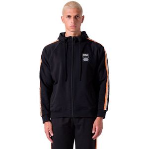 Everlast Felpa Sweatshirt Met Rits Zwart S Man