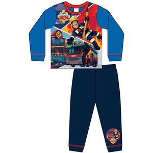Brandweerman Sam - Pyjama - Maat 86/92 - Fireman Sam - Kinderpyjama - Katoen