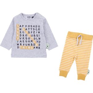 Zero2Three set 2 delig okergeel maat 56