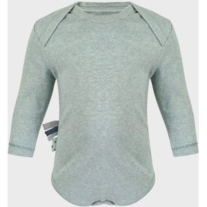 Babyrompertje met lange mouwen OrganicEra biologische baby rompertje met lange mouwen