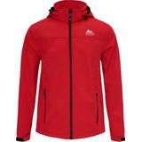 Nordberg Eldgrim - Softshell Outdoor Zomerjas Heren - Rood - Maat M